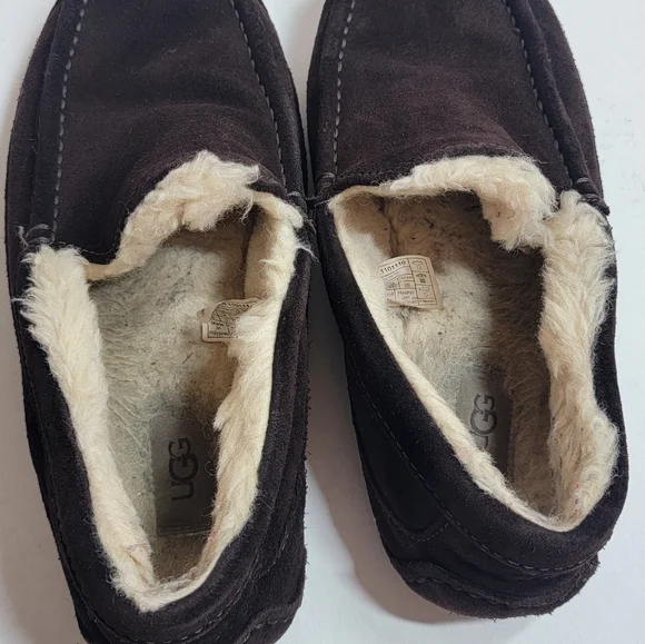 🎉UGG size 8 Loafer Ascot Slipper Moccasin - Picture 7 of 12